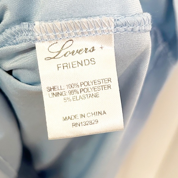 REVOLVE x LOVERS + FRIENDS Caspian Shift Mini Dress SZ: Small - Picture 7 of 16